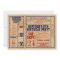 Vintage Sports Ticket Birthday Invite - Hockey