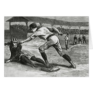 Vintage Sports, Victorian Women's Baseball Teams