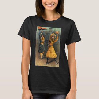 Vintage Sports, Women's Basketball Team at Game T-Shirt