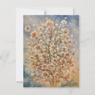 Vintage spring blossoms