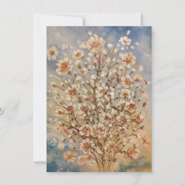 Vintage spring blossoms (Front)