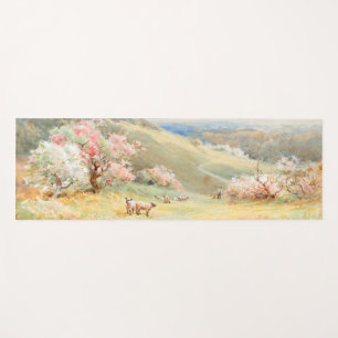 Vintage Spring by Joseph Rubens Powell Yoga Mat