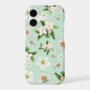 Vintage Spring Flower Blossoms Pattern
