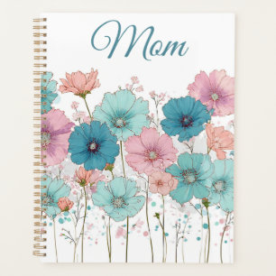 Vintage Spring Flowers for Mom Planner