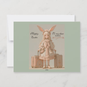 Vintage Spring,  Postcard