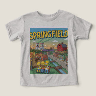 Vintage Springfield Heritage Tee – Classic Athleti