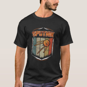 Vintage Sputnik Space Satellite Russian Soviet Uni T-Shirt