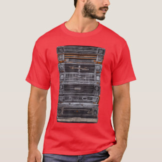 Vintage Square Body Truck T-Shirt
