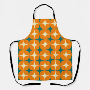 Vintage Squares  Apron