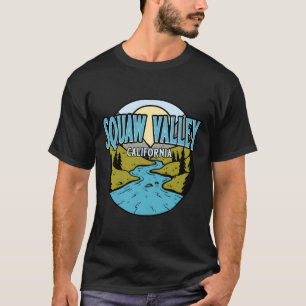 Vintage Squaw Valley California River Valley Souve T-Shirt