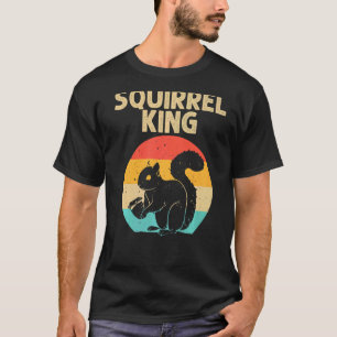 Vintage Squirrel For Men Grandpa Squirrel T-Shirt