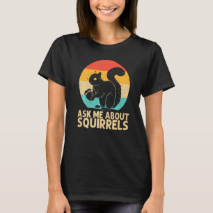 Vintage Squirrel For Men Women Squirrel T-Shirt