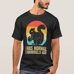 Vintage Squirrel For Men Women Squirrel T-Shirt