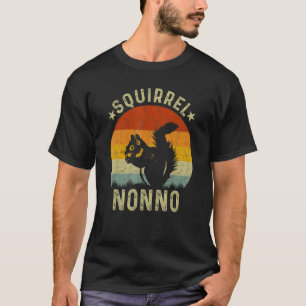 Vintage Squirrel Graphic for Squirrel  Nonno Retro T-Shirt