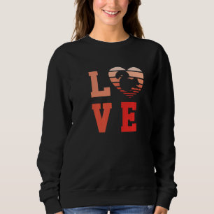 Vintage Squirrel Mum Squirrel Dad Rodent Animal Ch Sweatshirt