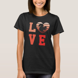 Vintage Squirrel Mum Squirrel Dad Rodent Animal Ch T-Shirt