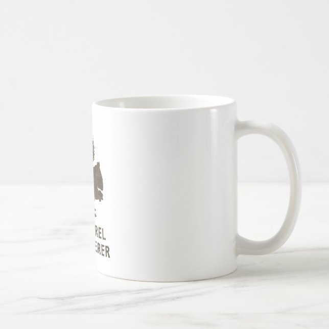 Vintage Squirrel Whisperer Coffee Mug (Right)