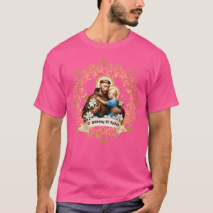 Vintage St Anthony Of Padua Catholic Saint Infant T-Shirt