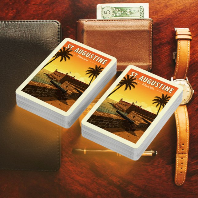 Vintage St. Augustine Florida Playing Cards (Creator Uploaded)