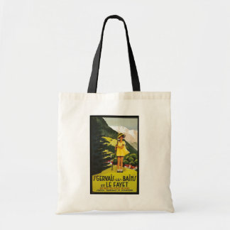 Vintage St. Gervais les Bains Tote Bag
