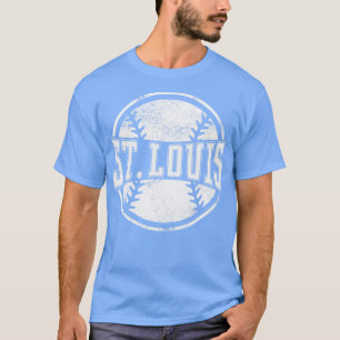 Vintage St Louis Baseball Baseball Team Gift T-Shirt