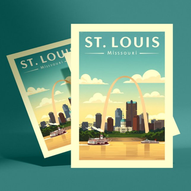 Vintage  St. Louis Missouri  Postcard (Creator Uploaded)