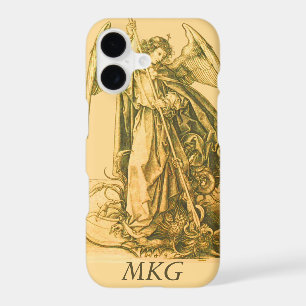 Vintage St. Michael the Archangel Gold Mediaeval