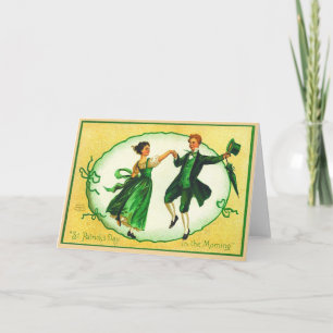 Vintage St Patrick's Day Card