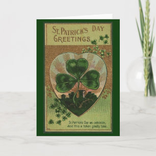 Vintage St. Patrick's Day Card