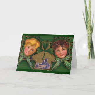 Vintage St. Patrick's Day Card