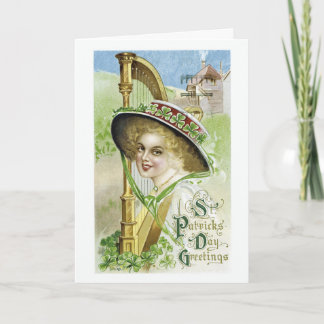 Vintage St Patrick's Day Card
