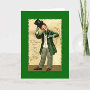 Vintage St. Patrick's Day Card