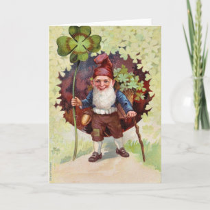 Vintage St Patrick's Day Card