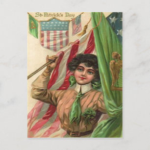 Vintage St Patrick's Day Card