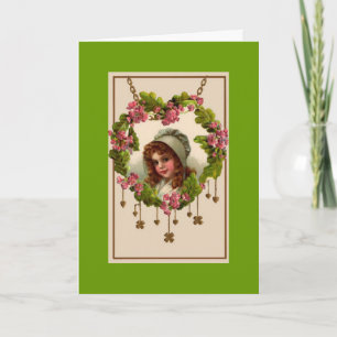 Vintage St. Patrick's Day Greeting Card