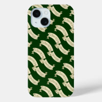 Vintage St. Patrick's Day Greetings Golden Banner