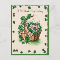 Vintage St. Patrick's Day