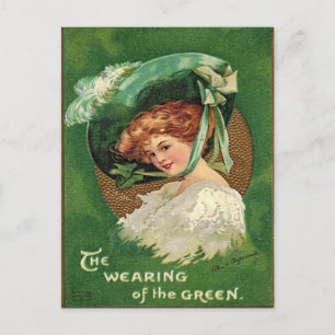 Vintage St Patrick's Day Postcard
