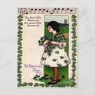 Vintage St Patrick's Day Postcard