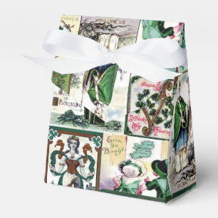 Vintage St Patrick's Favour Box