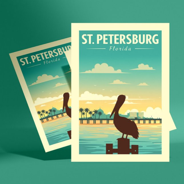 Vintage St. Petersburg Florida Postcard (Creator Uploaded)