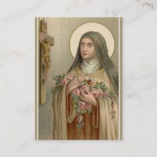 Vintage St. Therese the Little Flower Novena Cards