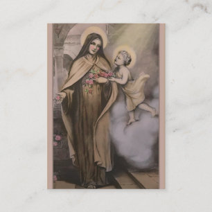 Vintage St. Therese the Little Flower Novena Cards