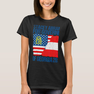 Vintage Stacey Abrams For Georgia Governor 2022 T-Shirt