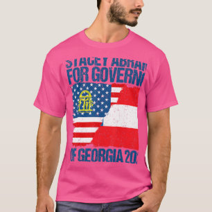 Vintage Stacey Abrams For Georgia Governor 2022 T-Shirt