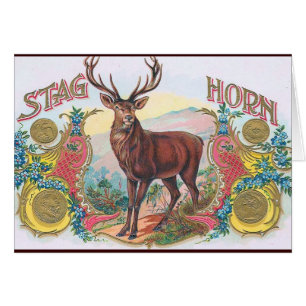 Vintage Stag