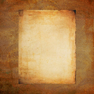 Vintage Stained Scrapbook Paper