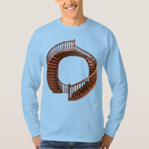 Vintage Staircase Of Mystery Long Sleeve T-Shirt