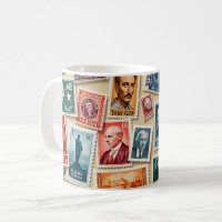 Vintage Stamp Collection