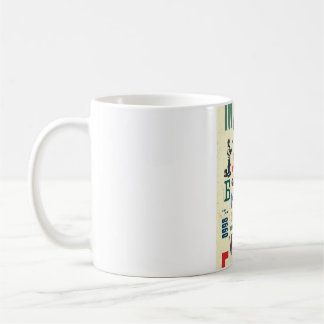 Vintage Stamp: Document Decor Coffee Mug